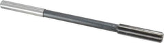 Interstate - 29/64" High Speed Steel 8 Flute Chucking Reamer - Straight Flute, 0.373" Straight Shank - Eagle Tool & Supply
