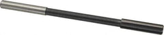 Interstate - 0.457" High Speed Steel 8 Flute Chucking Reamer - Straight Flute, 0.373" Straight Shank - Eagle Tool & Supply