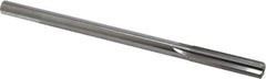 Interstate - 0.472" High Speed Steel 8 Flute Chucking Reamer - Straight Flute, 0.4355" Straight Shank - Eagle Tool & Supply