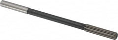 Interstate - 0.473" High Speed Steel 8 Flute Chucking Reamer - Eagle Tool & Supply