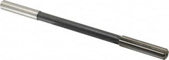 Interstate - 0.475" High Speed Steel 8 Flute Chucking Reamer - Eagle Tool & Supply