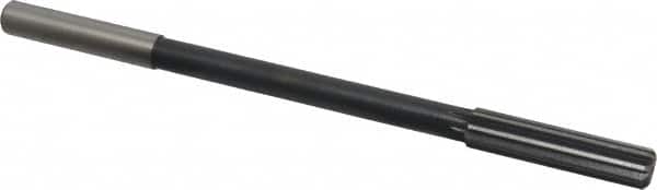 Interstate - 0.476" High Speed Steel 8 Flute Chucking Reamer - Eagle Tool & Supply