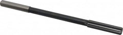 Interstate - 0.476" High Speed Steel 8 Flute Chucking Reamer - Eagle Tool & Supply
