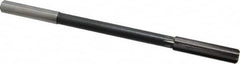 Interstate - 0.495" High Speed Steel 8 Flute Chucking Reamer - Eagle Tool & Supply