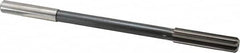 Interstate - 0.496" High Speed Steel 8 Flute Chucking Reamer - Eagle Tool & Supply