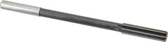 Interstate - 1/2" High Speed Steel 8 Flute Chucking Reamer - Straight Flute, 0.4355" Straight Shank - Eagle Tool & Supply