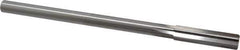 Interstate - 1/2" High Speed Steel 8 Flute Chucking Reamer - Straight Flute, 0.4355" Straight Shank - Eagle Tool & Supply