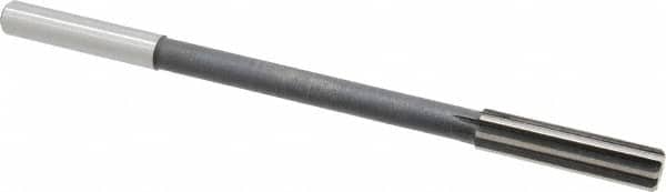 Interstate - 0.503" High Speed Steel 8 Flute Chucking Reamer - Eagle Tool & Supply
