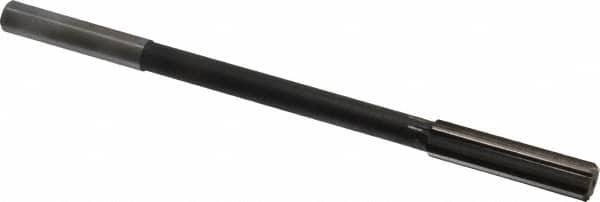 Interstate - 0.504" High Speed Steel 8 Flute Chucking Reamer - Eagle Tool & Supply