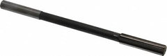 Interstate - 0.504" High Speed Steel 8 Flute Chucking Reamer - Eagle Tool & Supply