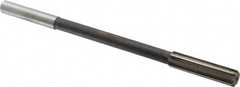Interstate - 0.505" High Speed Steel 8 Flute Chucking Reamer - Eagle Tool & Supply