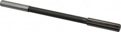Interstate - 0.51" High Speed Steel 8 Flute Chucking Reamer - Eagle Tool & Supply