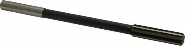 Interstate - 0.512" High Speed Steel 8 Flute Chucking Reamer - Eagle Tool & Supply