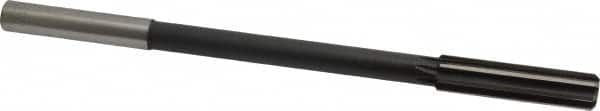 Interstate - 0.514" High Speed Steel 8 Flute Chucking Reamer - Eagle Tool & Supply