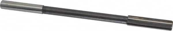 Interstate - 0.517" High Speed Steel 8 Flute Chucking Reamer - Eagle Tool & Supply