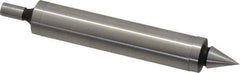 TESA Brown & Sharpe - 0.2" Head Diam, 1/2" Shank, Double End, Mechanical Edge Finder - Accurate to 0.0005", Conical and Cylindrical Contact - Eagle Tool & Supply