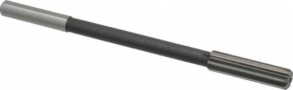 Interstate - 0.53" High Speed Steel 8 Flute Chucking Reamer - Eagle Tool & Supply
