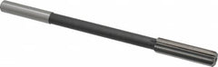 Interstate - 0.53" High Speed Steel 8 Flute Chucking Reamer - Eagle Tool & Supply