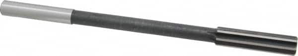 Interstate - 0.545" High Speed Steel 8 Flute Chucking Reamer - Eagle Tool & Supply