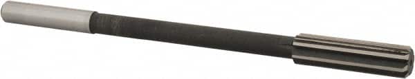 Interstate - 0.55" High Speed Steel 8 Flute Chucking Reamer - Eagle Tool & Supply