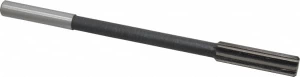 Interstate - 0.551" High Speed Steel 8 Flute Chucking Reamer - Eagle Tool & Supply