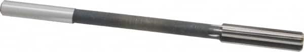 Interstate - 0.552" High Speed Steel 8 Flute Chucking Reamer - Eagle Tool & Supply