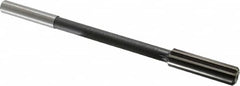 Interstate - 0.564" High Speed Steel 8 Flute Chucking Reamer - Eagle Tool & Supply