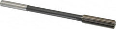 Interstate - 0.569" High Speed Steel 8 Flute Chucking Reamer - Eagle Tool & Supply