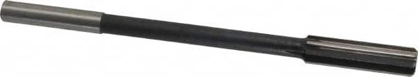 Interstate - 0.572" High Speed Steel 8 Flute Chucking Reamer - Eagle Tool & Supply