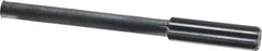 Interstate - 0.579" High Speed Steel 8 Flute Chucking Reamer - Straight Flute, 0.4355" Straight Shank - Eagle Tool & Supply
