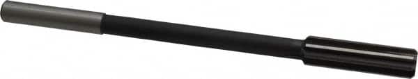 Interstate - 0.589" High Speed Steel 8 Flute Chucking Reamer - Eagle Tool & Supply