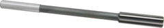 Interstate - 0.591" High Speed Steel 8 Flute Chucking Reamer - Straight Flute, 0.4355" Straight Shank - Eagle Tool & Supply