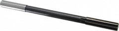 Interstate - 0.608" High Speed Steel 8 Flute Chucking Reamer - Eagle Tool & Supply