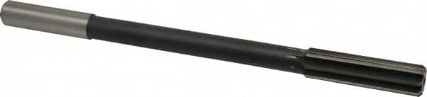 Interstate - 0.629" High Speed Steel 8 Flute Chucking Reamer - Eagle Tool & Supply