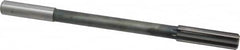 Interstate - 0.631" High Speed Steel 8 Flute Chucking Reamer - Eagle Tool & Supply