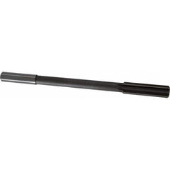 Interstate - 0.639" High Speed Steel 8 Flute Chucking Reamer - Eagle Tool & Supply