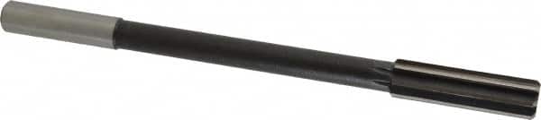 Interstate - 0.668" High Speed Steel 8 Flute Chucking Reamer - Eagle Tool & Supply