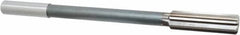 Interstate - 0.671" High Speed Steel 8 Flute Chucking Reamer - Straight Flute, 9/16" Straight Shank - Eagle Tool & Supply