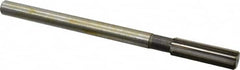 Interstate - 0.673" High Speed Steel 8 Flute Chucking Reamer - Eagle Tool & Supply