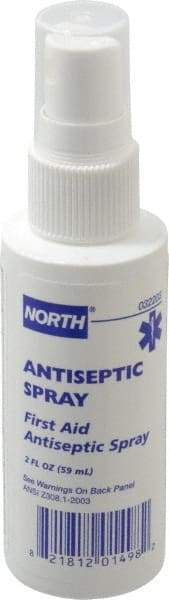 North - 2 oz Antiseptic Spray - Comes in Pump Bottle - Eagle Tool & Supply