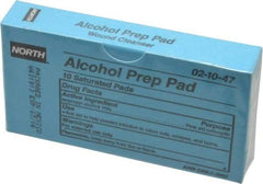 North - Wound Care Wipe - Packet, Alcohol Wipe and Pad - Eagle Tool & Supply