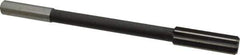 Interstate - 0.71" High Speed Steel 8 Flute Chucking Reamer - Straight Flute, 9/16" Straight Shank - Eagle Tool & Supply