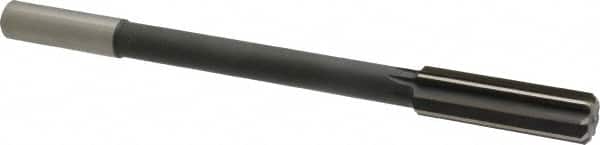Interstate - 0.747" High Speed Steel 8 Flute Chucking Reamer - Eagle Tool & Supply