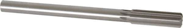 Interstate - 3/4" High Speed Steel 10 Flute Chucking Reamer - Straight Flute, 5/8" Straight Shank - Eagle Tool & Supply