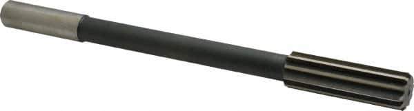Interstate - 0.788" High Speed Steel 10 Flute Chucking Reamer - Straight Flute, 5/8" Straight Shank - Eagle Tool & Supply