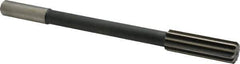 Interstate - 0.788" High Speed Steel 10 Flute Chucking Reamer - Straight Flute, 5/8" Straight Shank - Eagle Tool & Supply