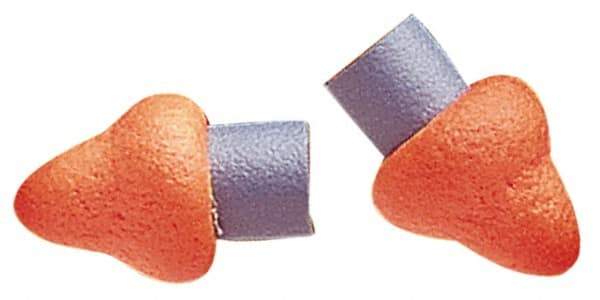 Howard Leight - Reusable, Banded, 25 dB, Contoured Earplugs - Orange, 50 Pairs - Eagle Tool & Supply