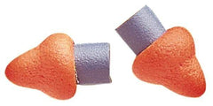 Howard Leight - Reusable, Banded, 25 dB, Contoured Earplugs - Orange, 50 Pairs - Eagle Tool & Supply