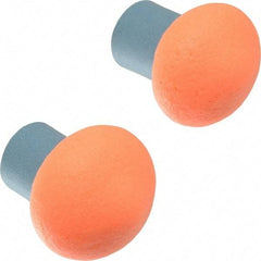 Howard Leight - Reusable, Banded, 23 dB, Pod Earplugs - Orange, 50 Pairs - Eagle Tool & Supply