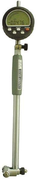 SPI - 6 to 10", 15" Deep, Electronic Bore Gage - Up to 0.00025" Accuracy, 0.001mm Resolution, Data Output, Includes Indicator - Eagle Tool & Supply